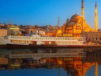 Marmaris – Antalya & Istanbul