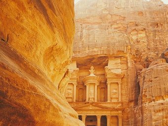 LA JORDANIE  AMMAN , PETRA , WADI RIM, AQABAA & MER  MORTE