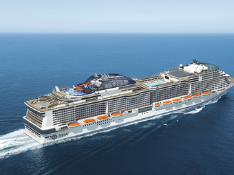 MSC MERAVIGLIA 