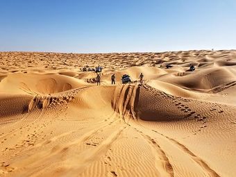Circuit SUD-TUNISIEN DOUZ-TOZEUR