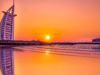 Vacance décembre à Dubai